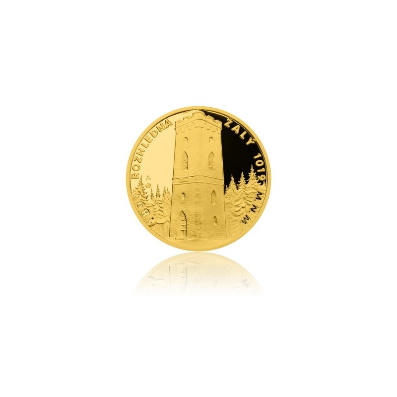 2015 - Zlatá medaile Rozhledna Žalý - Au 1/4 Oz