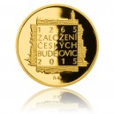 2015 - Zlatá medaile České Budějovice - Au 1/2 Oz