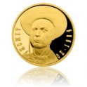 2015 - Zlatá medaile Karel Fiala - číslováno- Au 1/2 Oz
