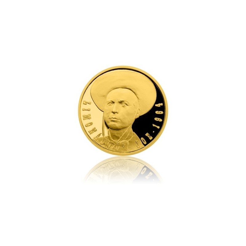 2015 - Zlatá medaile Karel Fiala - Au 1/2 Oz