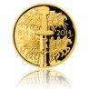 2014 - Zlatá medaile Dějiny válečnictví - Karel Veliký - Au 1 Oz