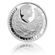 2015 - Stříbrná mince 1 NZD Raroh velký - kolorováno 