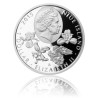 2015 - Stříbrná mince 1 NZD Kandík psí zub - kolorováno 