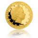 2015 - Zlatá mince 5 NZD bitva o Iwo Jimu - Proof 
