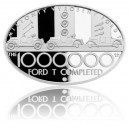 2015 - Stříbrná mince 1 NZD Miliontý Ford