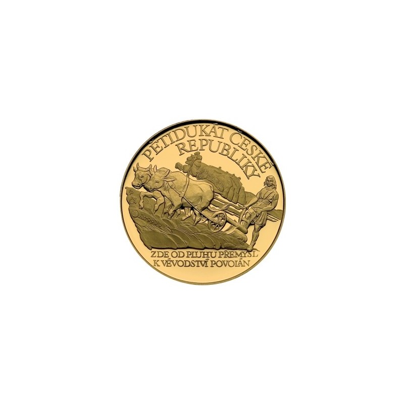 2005 - Pětidukát České republiky, Au 1/2 Oz