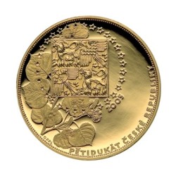 2005 - Pětidukát České republiky, Au 1/2 Oz