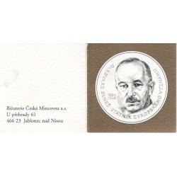 1999 - Zlatá medaile Dr. Edvard Beneš, Au 1/4 Oz