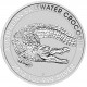 Stříbrná investiční mince Krokodýl mořský 2014 - 1 Oz 