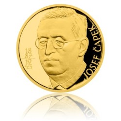 2015 - Sada dvou zlatých medailí Bratři Čapkové