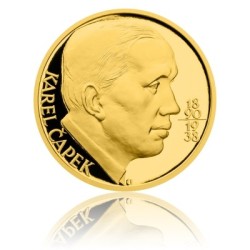 2015 - Sada dvou zlatých medailí Bratři Čapkové