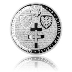 2015 - Stříbrná medaile Příchod věrozvěstů Konstantina a Metoděje