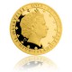 2015 - Zlatá mince 5 NZD Pražské povstání - Proof 