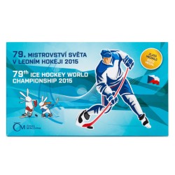 2015 - Zlatá medaile MS v ledním hokeji 2015