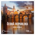 Sada oběžných mincí Česká republika 2015