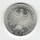 Stříbrná pamětní mince LOH Mnichov-Dva sportovci, b.k., rok 1972