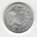 Stříbrná pamětní mince Římské dohody 1987, b.k.