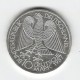 Stříbrná pamětní mince Berlín, b.k., rok 1987
