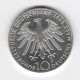 Stříbrná pamětní mince Carl Zeiss, b.k., rok 1988