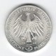 Stříbrná pamětní mince Johannes Gutenberg, b.k., rok 1968