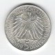 Stříbrná pamětní mince Gottfried Wilhelm Leibniz, b.k., rok 1966