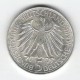 Stříbrná pamětní mince Gottfried Wilhelm Leibniz, b.k., rok 1966