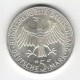 Stříbrná pamětní mince Wilhelm a Alexander von Humboldt, b.k., rok 1967