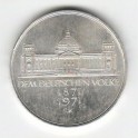 Stříbrná pamětní mince Sjednocení Německa, b.k., rok 1971