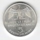 Stříbrná pamětní mince Sjednocení Německa, b.k., rok 1971