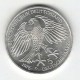 Stříbrná pamětní mince Hans Jacob Christoph von Grimmelshausen, b.k., rok 1976