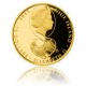 2015 - Zlatá mince 10 NZD Jan Lála - Au 1/4 Oz