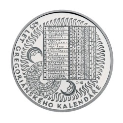 2006 - Stříbrná medaile Gregoriánský kalendář