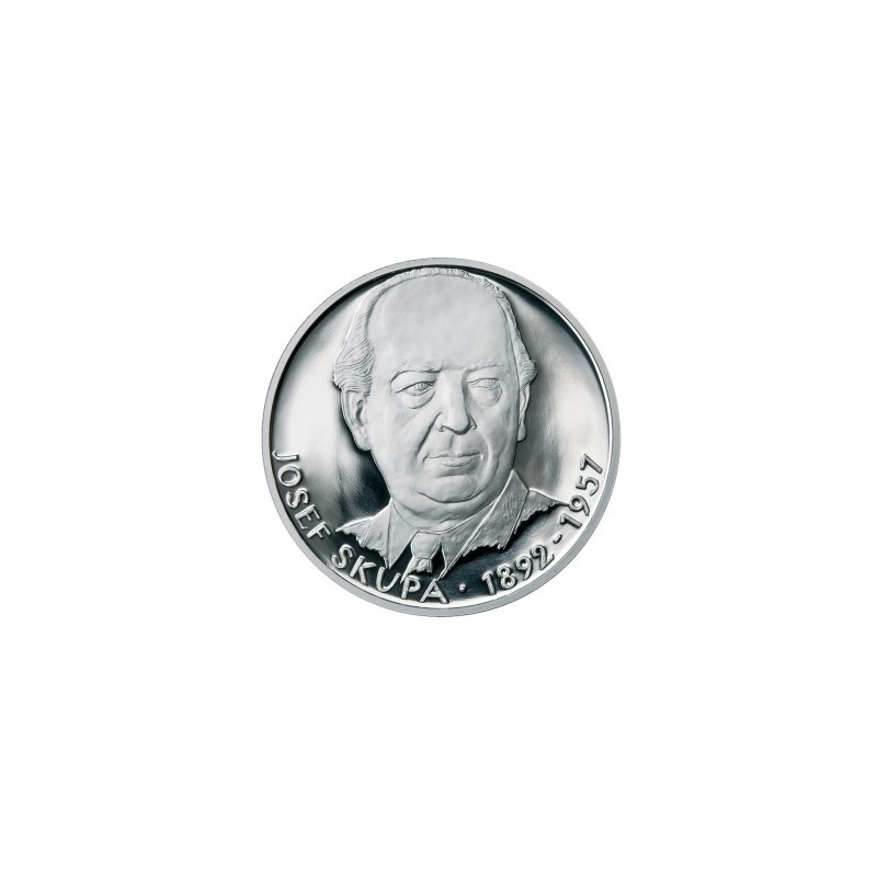 2007 - Stříbrná medaile Josef Skupa