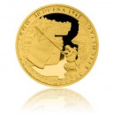2015 - Zlatá mince 5 NZD Osvobození Berlína Rudou armádou - Proof 