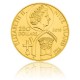 2015 - Zlatá investiční mince 250 NZD 40dukát svaté Anežky