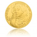 2015 - Zlatá investiční mince 500 NZD 100dukát svaté Ludmily