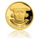 2015 - Sada 4 zlatých mincí 5 NZD Šlechtický rod pánů z Pernštejna