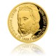 2015 - Sada 4 zlatých mincí 5 NZD Šlechtický rod pánů z Pernštejna