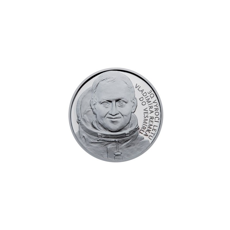 2008 - Stříbrná medaile Vladimír Remek