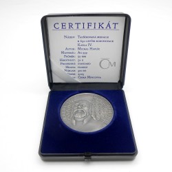 2005 - Stříbrná medaile Karel IV.