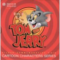2013 - Stříbrná mince Tom a Jerry - kolorováno 