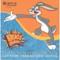 2013 - Stříbrná mince Bugs Bunny - kolorováno 