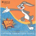2013 - Stříbrná mince Bugs Bunny - kolorováno 