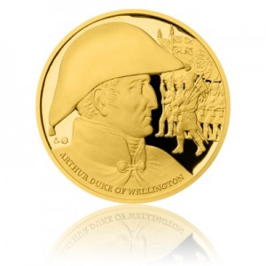 2015 - Zlatá uncová medaile Dějiny válečnictví - Bitva u Waterloo