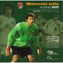 Sada oběžných mincí České republiky 2006 - MS ve fotbale
