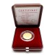 2007 - Zlatá Půlkoruna spolková 1861, Au 1/10 Oz