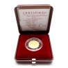 2007 - Zlatá Půlkoruna spolková 1861, Au 1/10 Oz