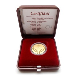 2008 - Zlatá medaile Olympijské hry Peking, Au 1/4 Oz
