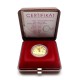 2004 - Zlatá medaile LOH Athény, Au 1/4 Oz