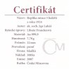 2007 - Zlatá medaile 5 haléřů z roku 1924, Au 1/4 Oz
